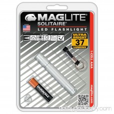 MAGLITE SJ3A036 37-lumen Maglite LED Solitaire (red) 551742118
